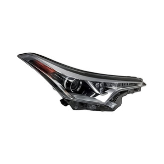 Replacement - Passenger Side Headlight Lens and Housing (Standard Line)