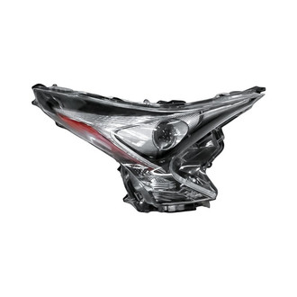 Replacement - Passenger Side Headlight Lens and Housing (Standard Line)