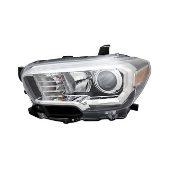 Replacement - Driver Side Headlight (Standard Line)