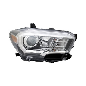 Replacement - Passenger Side Headlight (Standard Line)