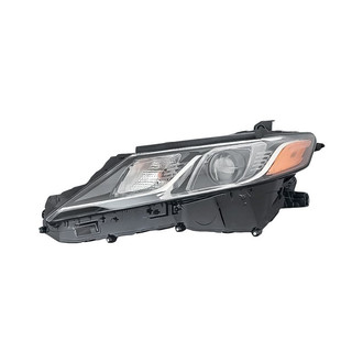 Replacement - Driver Side Headlight (CAPA Certified)