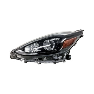 Replacement - Driver Side Headlight (CAPA Certified)