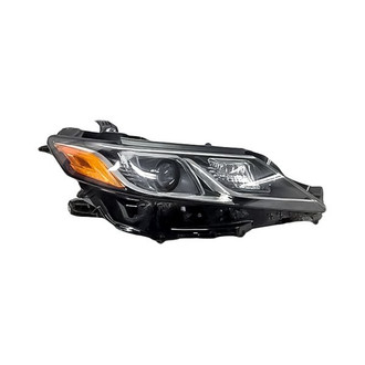 Replacement - Passenger Side Headlight Lens and Housing (CAPA Certified)