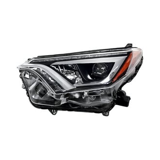 Replacement - Driver Side Headlight Lens and Housing (CAPA Certified)