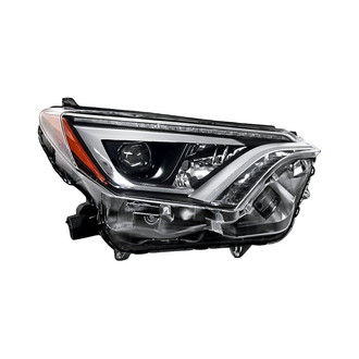 Replacement - Passenger Side Headlight Lens and Housing (Standard Line)