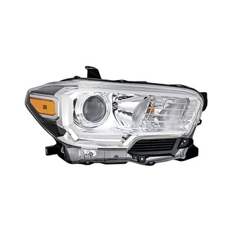 Replacement - Passenger Side Headlight (Standard Line)