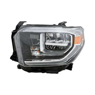 Replacement - Driver Side Headlight (CAPA Certified)