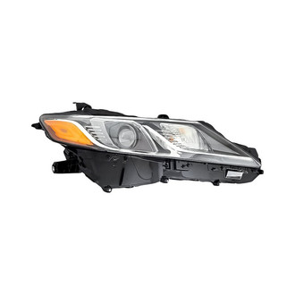 Replacement - Passenger Side Headlight (CAPA Certified)