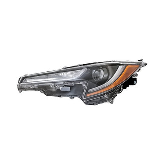 Replacement - Driver Side Headlight (CAPA Certified)