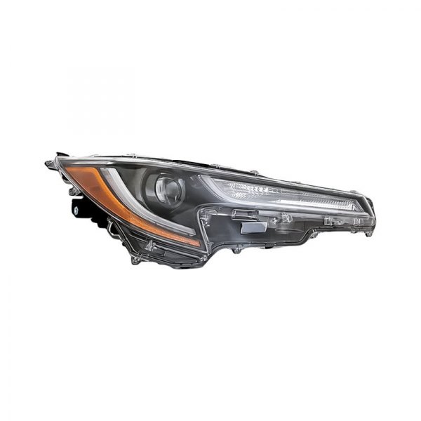 Replacement - Passenger Side Headlight