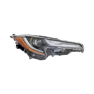 Replacement - Passenger Side Headlight (Standard Line)