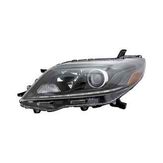 Replacement - Driver Side Headlight (CAPA Certified)