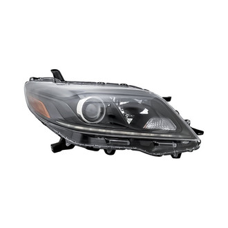 Replacement - Passenger Side Headlight (CAPA Certified)