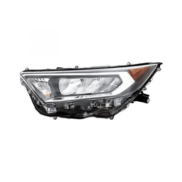 Replacement - Driver Side Headlight