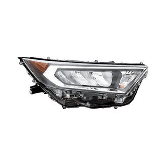 Replacement - Passenger Side Headlight (Standard Line)