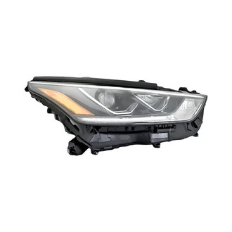 Replacement - Passenger Side Headlight (Standard Line)