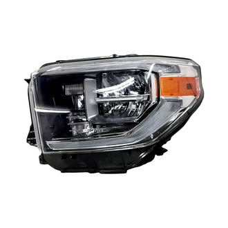 Replacement - Driver Side Headlight (CAPA Certified)