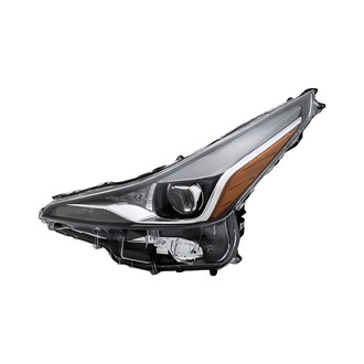 Replacement - Driver Side Headlight (CAPA Certified)