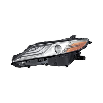 Replacement - Driver Side Headlight (CAPA Certified)