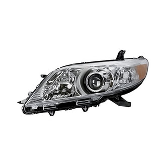 Replacement - Driver Side Headlight Lens and Housing (Standard Line)