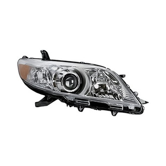 Replacement - Passenger Side Headlight Lens and Housing (Standard Line)