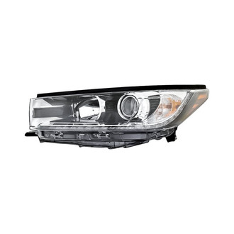 Replacement - Driver Side Headlight (CAPA Certified)