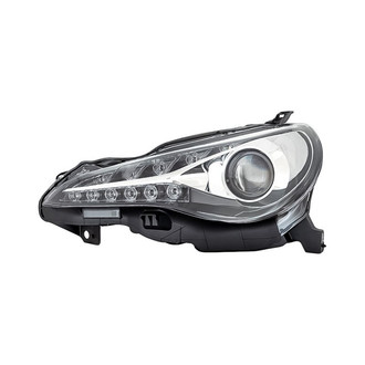 Replacement - Driver Side Headlight (CAPA Certified)