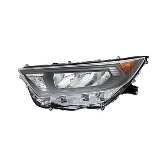 Replacement - Driver Side Headlight Lens and Housing (CAPA Certified)
