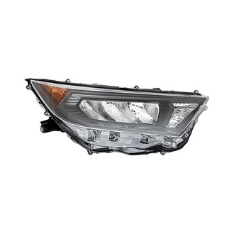 Replacement - Passenger Side Headlight Lens and Housing (CAPA Certified)