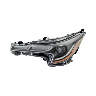 Replacement - Driver Side Headlight Lens and Housing (CAPA Certified)
