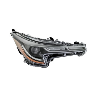 Replacement - Passenger Side Headlight Lens and Housing (Standard Line)