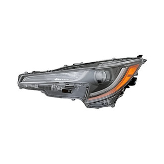 Replacement - Driver Side Headlight Lens and Housing (CAPA Certified)