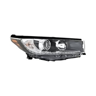 Replacement - Passenger Side Headlight (Standard Line)