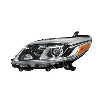 Replacement - Driver Side Headlight Lens and Housing (CAPA Certified)