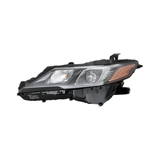 Replacement - Driver Side Headlight (CAPA Certified)