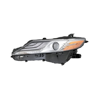 Replacement - Driver Side Headlight (CAPA Certified)
