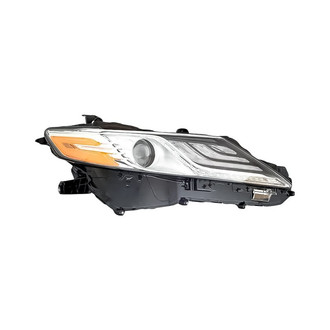 Replacement - Passenger Side Headlight (CAPA Certified)