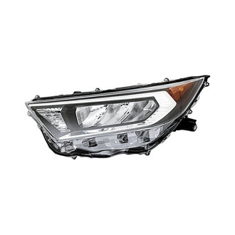 Replacement - Driver Side Headlight Lens and Housing (Standard Line)