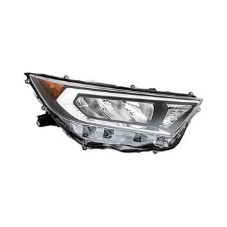 Replacement - Passenger Side Headlight Lens and Housing (Standard Line)
