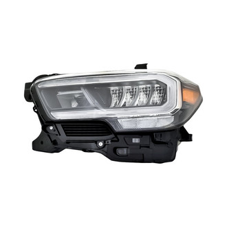 Replacement - Driver Side Headlight (Standard Line)