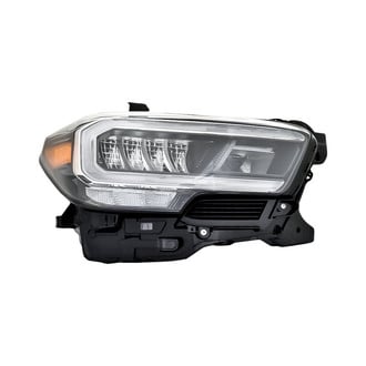 Replacement - Passenger Side Headlight (CAPA Certified)