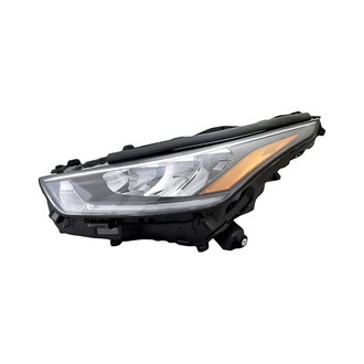 Replacement - Driver Side Headlight (Standard Line)