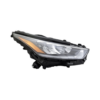 Replacement - Passenger Side Headlight (Standard Line)