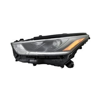 Replacement - Driver Side Headlight (CAPA Certified)