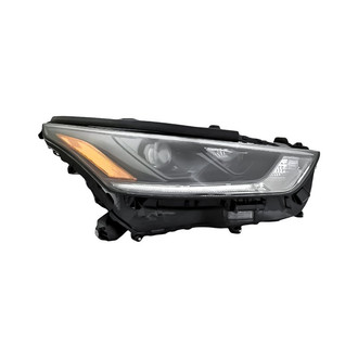 Replacement - Passenger Side Headlight (Standard Line)