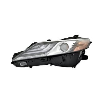 Replacement - Driver Side Headlight (CAPA Certified)