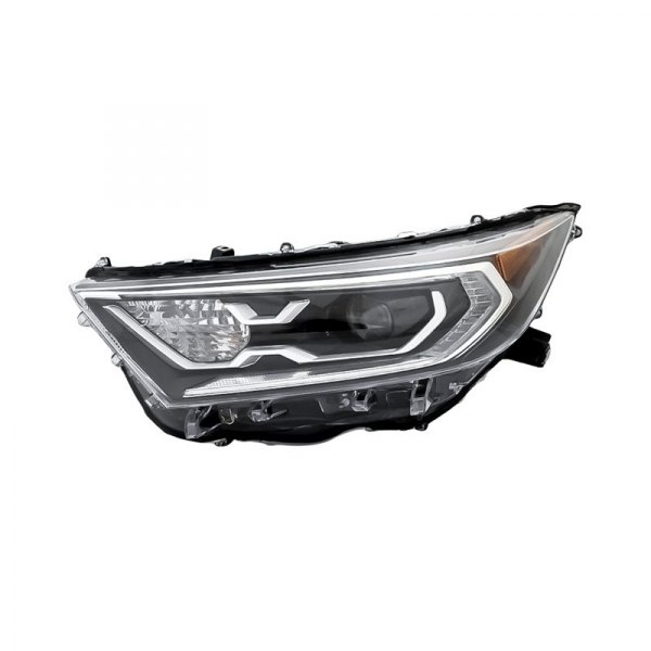 Replacement - Driver Side Headlight