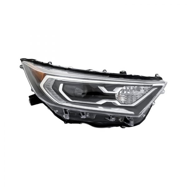 Replacement - Passenger Side Headlight