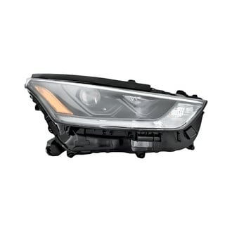 Replacement - Passenger Side Headlight (CAPA Certified)