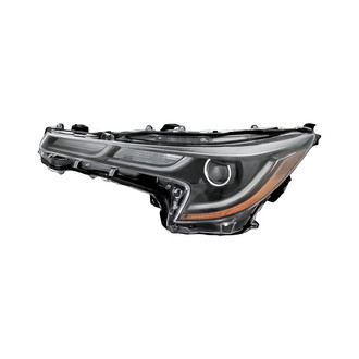 Replacement - Driver Side Headlight (Standard Line)